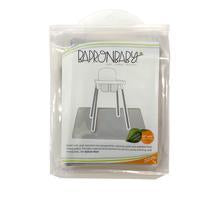 Load image into Gallery viewer, Grey Splash Mat - A Waterproof Catch-All for Highchair Spills Mama Yay Splash Mats Default Title Bib Bapron BapronBaby BLW Baby Led Weaning Toddler Feeding