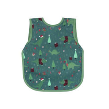 Load image into Gallery viewer, Holiday Dinosaurs Bapron