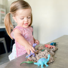 Load image into Gallery viewer, Dino Friends Blush Bapron