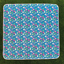 Load image into Gallery viewer, Organic Produce Splash Mat - A Waterproof Catch-All for Highchair Spills Mama Yay Splash Mats Default Title Bib Bapron BapronBaby BLW Baby Led Weaning Toddler Feeding