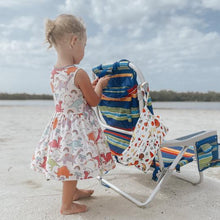 Load image into Gallery viewer, Tropical Fruit - Waterproof Wet Bag (For mealtime, on-the-go, and more!) - from the World Of Eric Carle