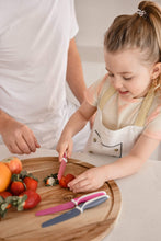 Load image into Gallery viewer, KiddiKutter Children Knife (Dusty Pink)