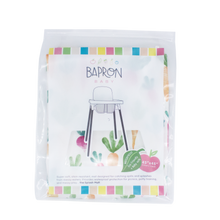 Load image into Gallery viewer, Farm Produce Splash Mat - A Waterproof Catch-All for Highchair Spills and More!