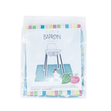 Load image into Gallery viewer, Little Chickies Splash Mat - A Waterproof Catch-All for Highchair Spills and More!