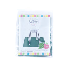 Load image into Gallery viewer, Pine Splash Mat - A Waterproof Catch-All for Highchair Spills