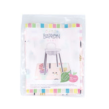 Load image into Gallery viewer, Pink Ice Cream Splash Mat - A Waterproof Catch-All for Highchair Spills and More!