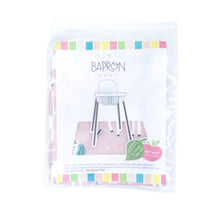 Load image into Gallery viewer, Unicorn Wishes Splash Mat - A Waterproof Catch-All for Highchair Spills and More!