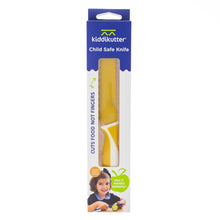 Load image into Gallery viewer, KiddiKutter Children Knife (Mustard)