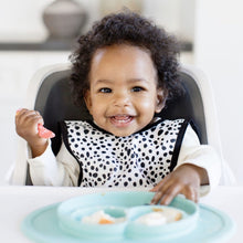 Load image into Gallery viewer, Organic Dot Bapron Mama Yay! Bapron Toddler (6m - 3T),Preschool (3-5 yrs) Bib Bapron BapronBaby BLW Baby Led Weaning Toddler Feeding