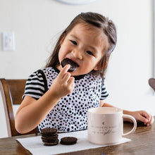 Load image into Gallery viewer, Organic Dot Bapron Mama Yay! Bapron Toddler (6m - 3T),Preschool (3-5 yrs) Bib Bapron BapronBaby BLW Baby Led Weaning Toddler Feeding