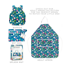 Load image into Gallery viewer, Organic Produce Apron - fits sizes youth small through adult 2XL