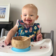 Load image into Gallery viewer, Organic Produce Bapron Mama Yay! Bapron Toddler (6m - 3T),Preschool (3-5 Yrs) Bib Bapron BapronBaby BLW Baby Led Weaning Toddler Feeding