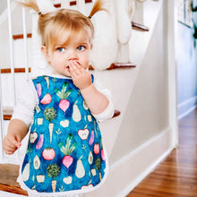 Load image into Gallery viewer, Organic Produce Bapron Mama Yay! Bapron Toddler (6m - 3T),Preschool (3-5 Yrs) Bib Bapron BapronBaby BLW Baby Led Weaning Toddler Feeding