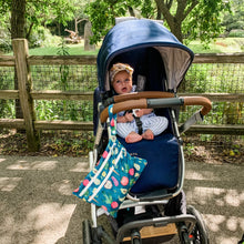 Load image into Gallery viewer, Organic Produce - Waterproof Wet Bag (For mealtime, on-the-go, and more!) Mama Yay! Wet Bags Default Title Bib Bapron BapronBaby BLW Baby Led Weaning Toddler Feeding