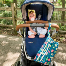 Load image into Gallery viewer, Organic Produce - Waterproof Wet Bag (For mealtime, on-the-go, and more!) Mama Yay! Wet Bags Default Title Bib Bapron BapronBaby BLW Baby Led Weaning Toddler Feeding