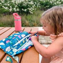 Load image into Gallery viewer, Organic Produce - Waterproof Wet Bag (For mealtime, on-the-go, and more!) Mama Yay! Wet Bags Default Title Bib Bapron BapronBaby BLW Baby Led Weaning Toddler Feeding