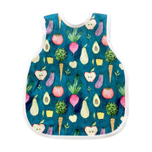 Load image into Gallery viewer, Organic Produce Bapron Mama Yay! Bapron Toddler (6m - 3T),Preschool (3-5 Yrs) Bib Bapron BapronBaby BLW Baby Led Weaning Toddler Feeding