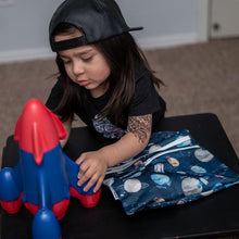 Load image into Gallery viewer, Outer Space - Waterproof Wet Bag (For mealtime, on-the-go, and more!)