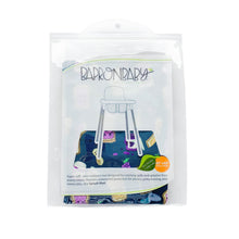Load image into Gallery viewer, PBJ Pals Splash Mat - A Waterproof Catch-All for Highchair Spills Mama Yay Splash Mats Default Title Bib Bapron BapronBaby BLW Baby Led Weaning Toddler Feeding