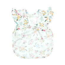 Load image into Gallery viewer, Pastel Floral Flutter Bapron