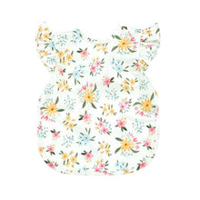 Load image into Gallery viewer, Pastel Floral Flutter Bapron