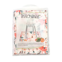 Load image into Gallery viewer, Peachy Dreams Splash Mat - A Waterproof Catch-All for Highchair Spills Mama Yay Splash Mats Default Title Bib Bapron BapronBaby BLW Baby Led Weaning Toddler Feeding