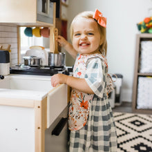 Load image into Gallery viewer, Peachy Dreams Bapron Mama Yay! Bapron Toddler (6m - 3T),Preschool (3-5 yrs) Bib Bapron BapronBaby BLW Baby Led Weaning Toddler Feeding