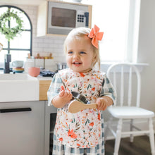 Load image into Gallery viewer, Peachy Dreams Bapron Mama Yay! Bapron Toddler (6m - 3T),Preschool (3-5 yrs) Bib Bapron BapronBaby BLW Baby Led Weaning Toddler Feeding