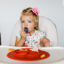 Load image into Gallery viewer, Peachy Dreams Bapron Mama Yay! Bapron Toddler (6m - 3T),Preschool (3-5 yrs) Bib Bapron BapronBaby BLW Baby Led Weaning Toddler Feeding
