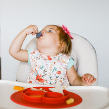Load image into Gallery viewer, Peachy Dreams Bapron Mama Yay! Bapron Toddler (6m - 3T),Preschool (3-5 yrs) Bib Bapron BapronBaby BLW Baby Led Weaning Toddler Feeding