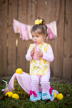 Load image into Gallery viewer, Fresh Squeezed Lemon Bapron Mama Yay! Bapron Toddler (6m - 3T),Preschool (3-5 Yrs) Bib Bapron BapronBaby BLW Baby Led Weaning Toddler Feeding