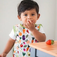 Load image into Gallery viewer, Market Fresh Produce Bapron Mama Yay! Bapron Toddler (6m - 3T),Preschool (3-5 yrs) Bib Bapron BapronBaby BLW Baby Led Weaning Toddler Feeding