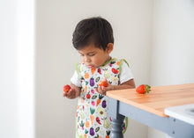 Load image into Gallery viewer, Market Fresh Produce Bapron Mama Yay! Bapron Toddler (6m - 3T),Preschool (3-5 yrs) Bib Bapron BapronBaby BLW Baby Led Weaning Toddler Feeding