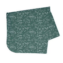 Load image into Gallery viewer, Pine Forest Splash Mat - A Waterproof Catch-All for Highchair Spills and More!