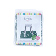 Load image into Gallery viewer, Pine Forest Splash Mat - A Waterproof Catch-All for Highchair Spills and More!