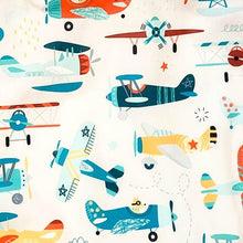 Load image into Gallery viewer, Retro Planes Splash Mat - A Waterproof Catch-All for Highchair Spills Mama Yay Splash Mats Default Title Bib Bapron BapronBaby BLW Baby Led Weaning Toddler Feeding