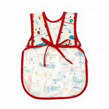 Load image into Gallery viewer, Retro Planes Bapron Mama Yay! Bapron Toddler (6m - 3T),Preschool (3-5 Yrs) Bib Bapron BapronBaby BLW Baby Led Weaning Toddler Feeding
