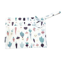 Load image into Gallery viewer, Root Vegetable - Waterproof Wet Bag (For mealtime, on-the-go, and more!) Mama Yay! Wet Bags Default Title Bib Bapron BapronBaby BLW Baby Led Weaning Toddler Feeding