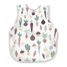 Load image into Gallery viewer, Root Vegetables Bapron Mama Yay! Bapron Toddler (6m - 3T),Preschool (3-5 Yrs) Bib Bapron BapronBaby BLW Baby Led Weaning Toddler Feeding