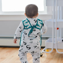 Load image into Gallery viewer, Shark Attack Bapron Mama Yay! Bapron Toddler (6m - 3T),Preschool (3-5 yrs) Bib Bapron BapronBaby BLW Baby Led Weaning Toddler Feeding