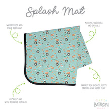 Load image into Gallery viewer, Sushi Splash Mat - A Waterproof Catch-All for Highchair Spills and More!