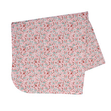 Load image into Gallery viewer, Blushing Bloom Splash Mat - A Waterproof Catch-All for Highchair Spills