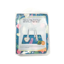Load image into Gallery viewer, Organic Produce Splash Mat - A Waterproof Catch-All for Highchair Spills Mama Yay Splash Mats Default Title Bib Bapron BapronBaby BLW Baby Led Weaning Toddler Feeding