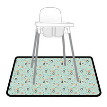 Load image into Gallery viewer, Sushi Splash Mat - A Waterproof Catch-All for Highchair Spills and More!