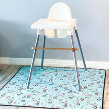 Load image into Gallery viewer, Sushi Splash Mat - A Waterproof Catch-All for Highchair Spills and More!