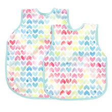 Load image into Gallery viewer, Sweethearts Bapron Mama Yay! Bapron Toddler (6m - 3T),Preschool (3-5 yrs) Bib Bapron BapronBaby BLW Baby Led Weaning Toddler Feeding