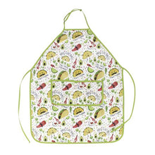 Load image into Gallery viewer, Taco Party Apron - fits sizes youth small through adult 2XL