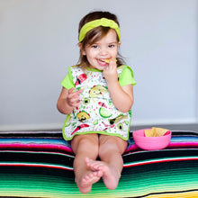 Load image into Gallery viewer, Taco Party Bapron Mama Yay! Bapron Toddler (6m - 3T),Preschool (3-5 Yrs) Bib Bapron BapronBaby BLW Baby Led Weaning Toddler Feeding