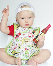 Load image into Gallery viewer, Taco Party Bapron Mama Yay! Bapron Toddler (6m - 3T),Preschool (3-5 Yrs) Bib Bapron BapronBaby BLW Baby Led Weaning Toddler Feeding