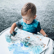 Load image into Gallery viewer, Teal Minimalist Bapron